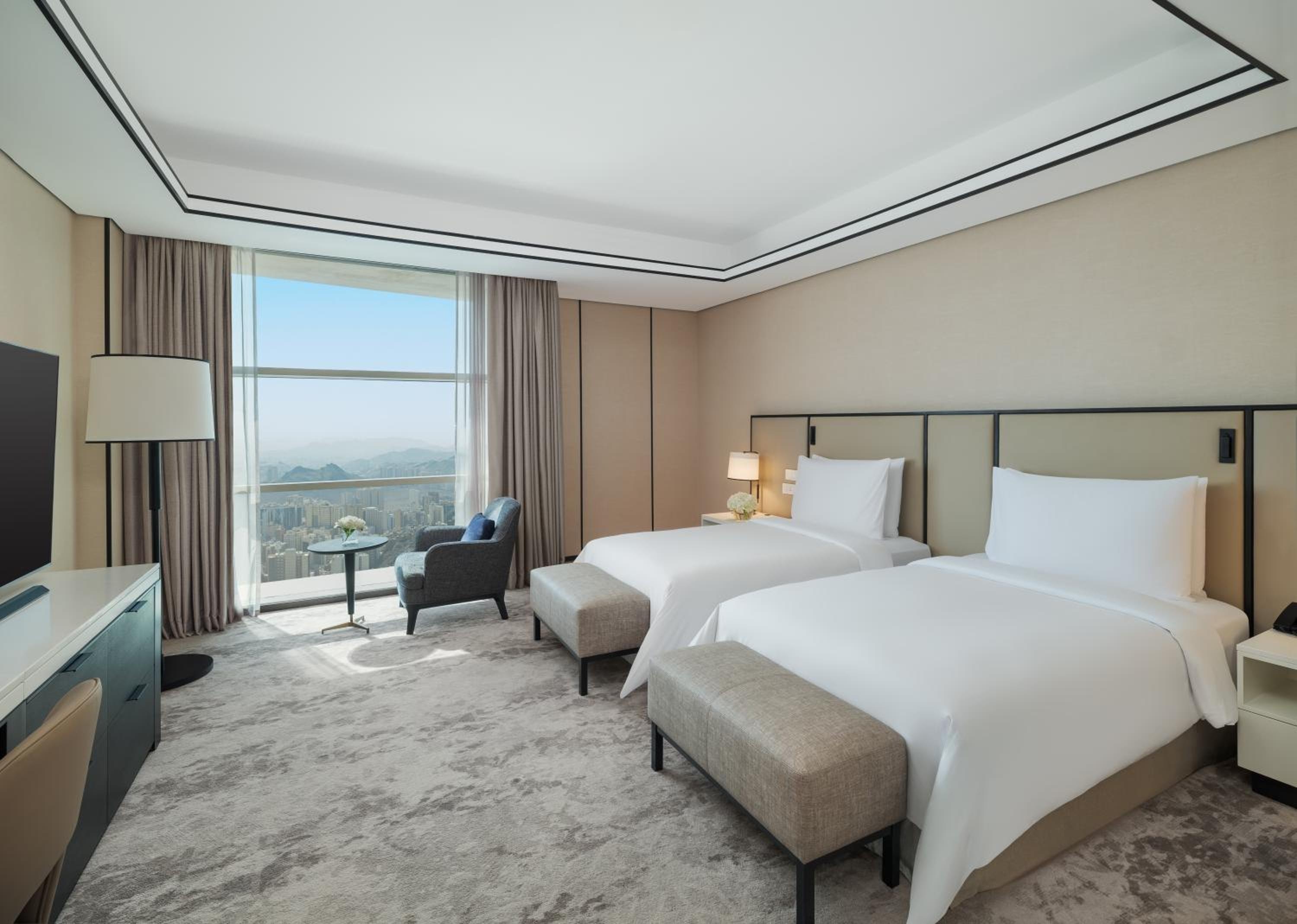 Salah satu bilik hotel