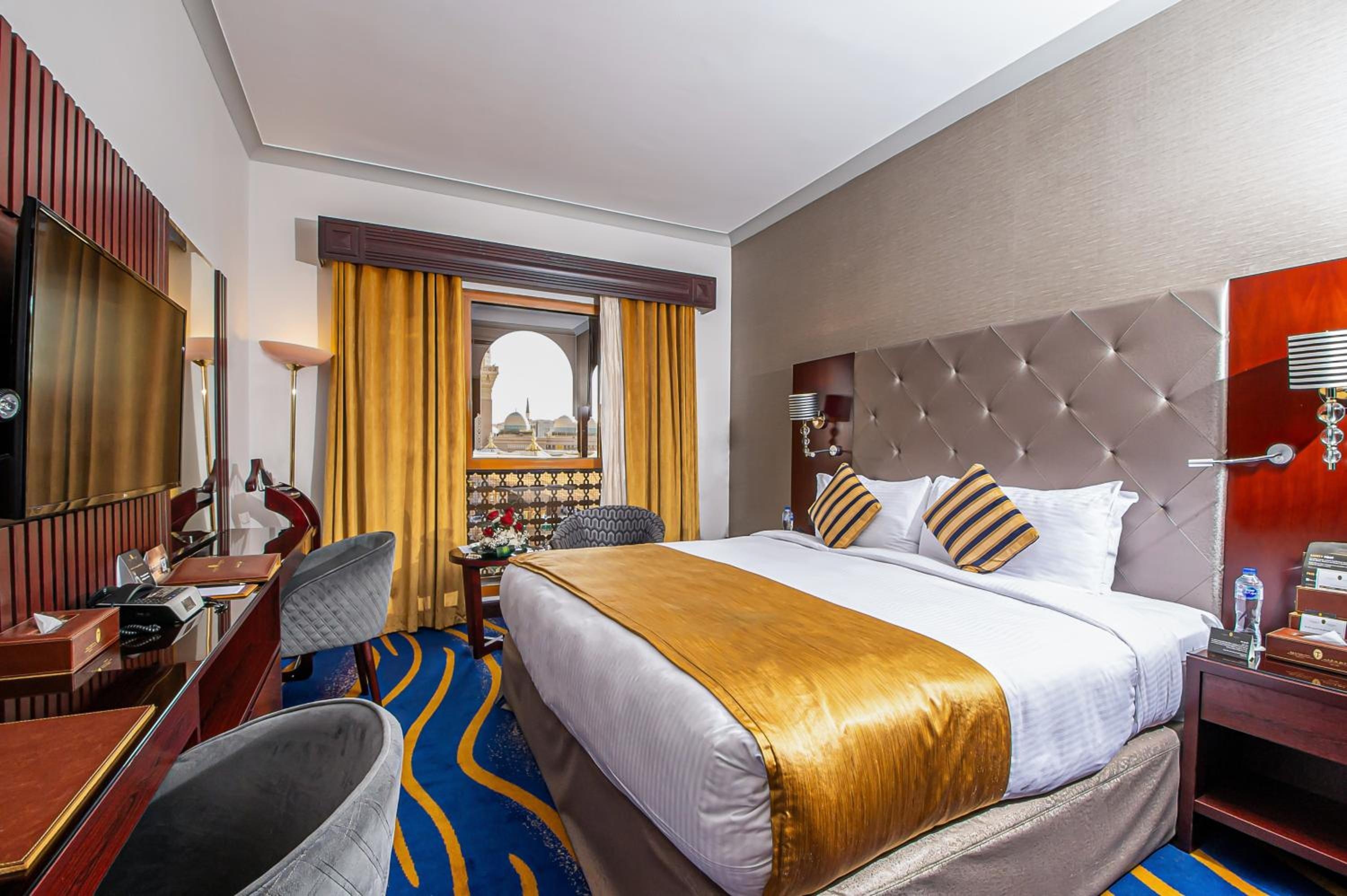 Kamar dengan tempat tidur king