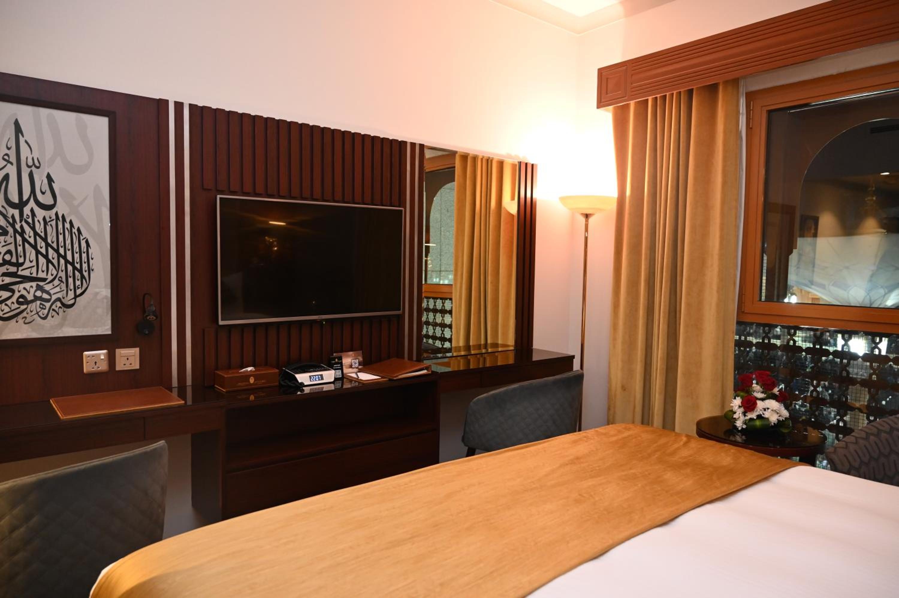 Salah satu kamar hotel