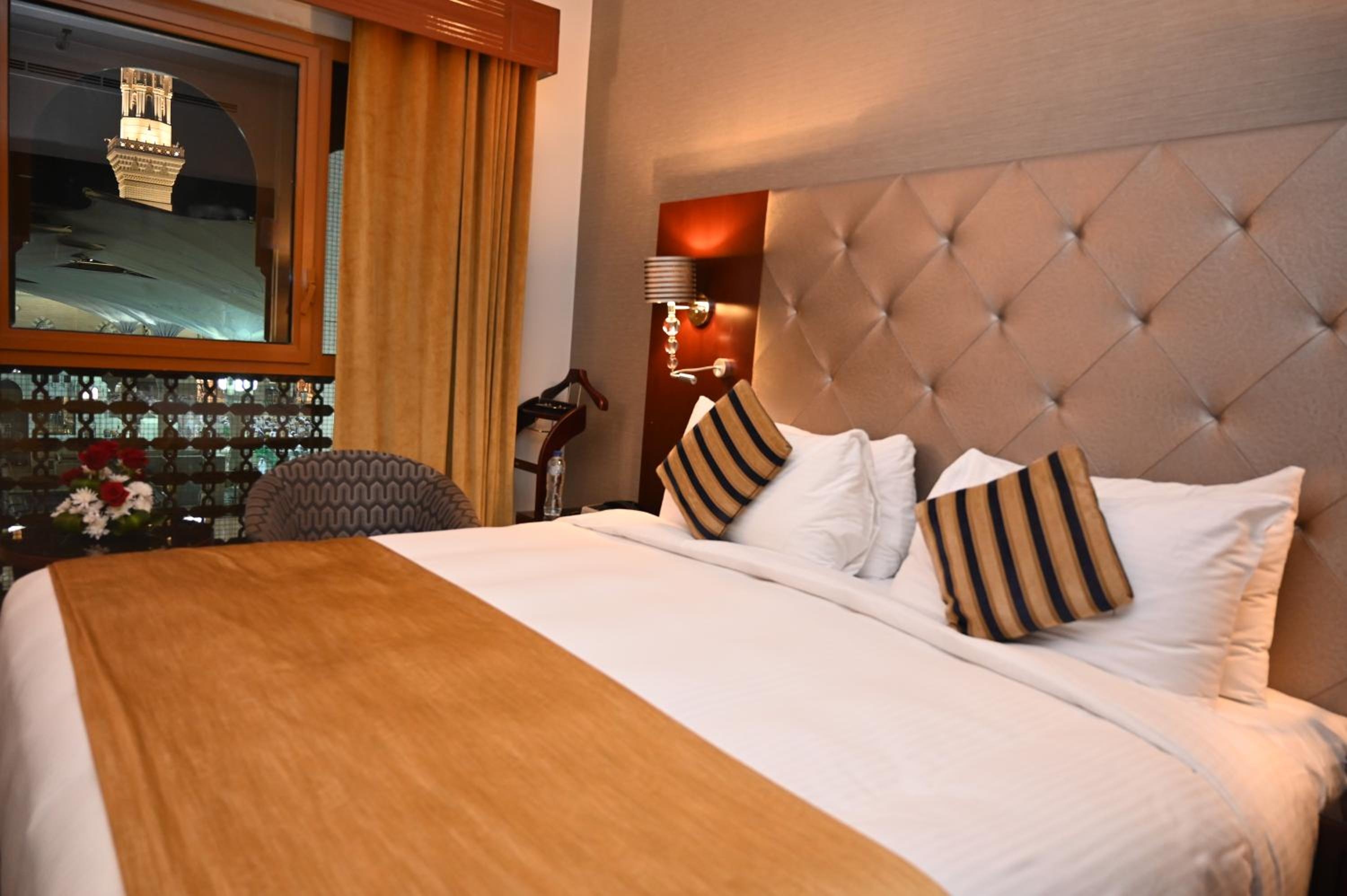 Salah satu kamar hotel