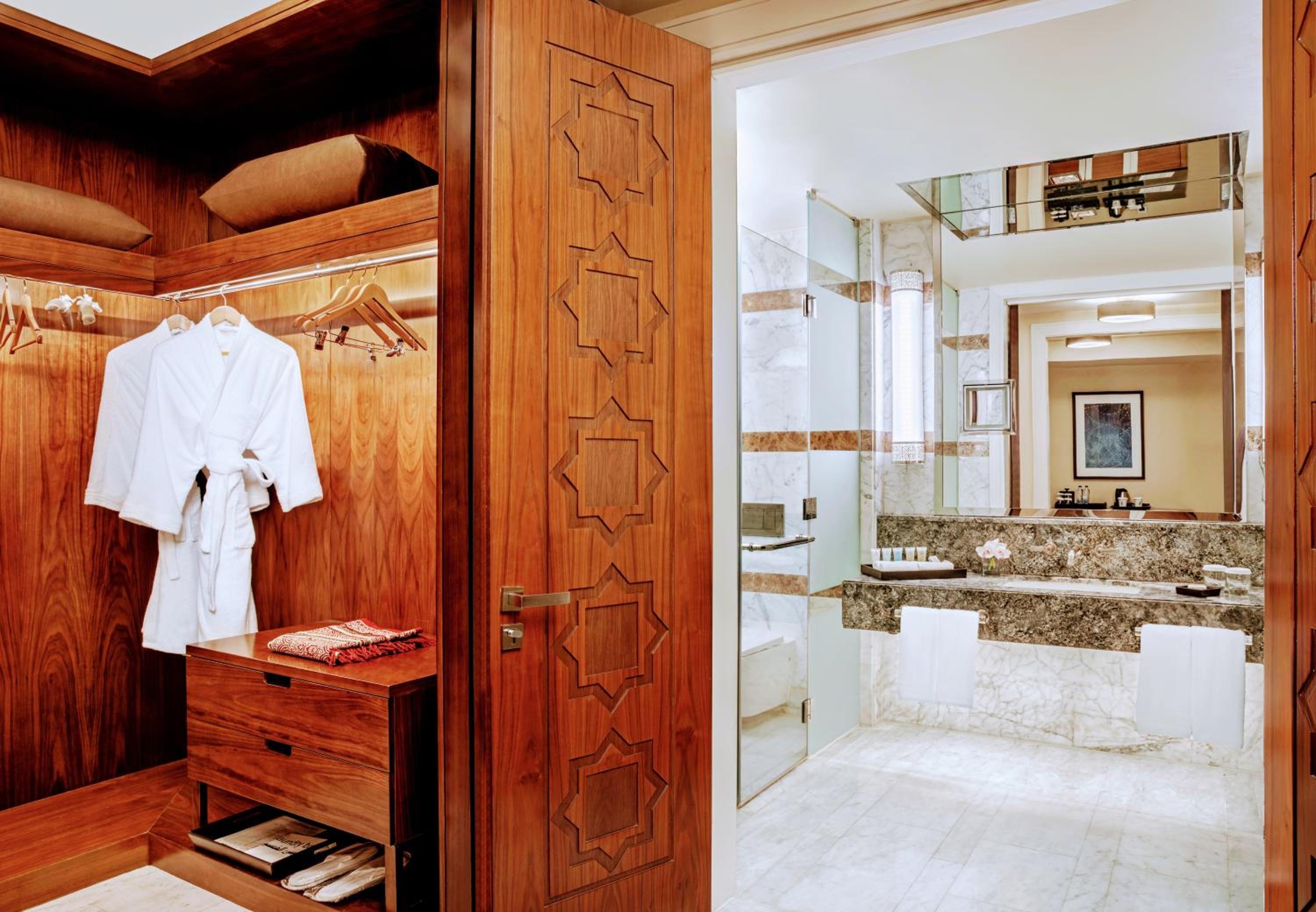 One of the hotel's rooms
