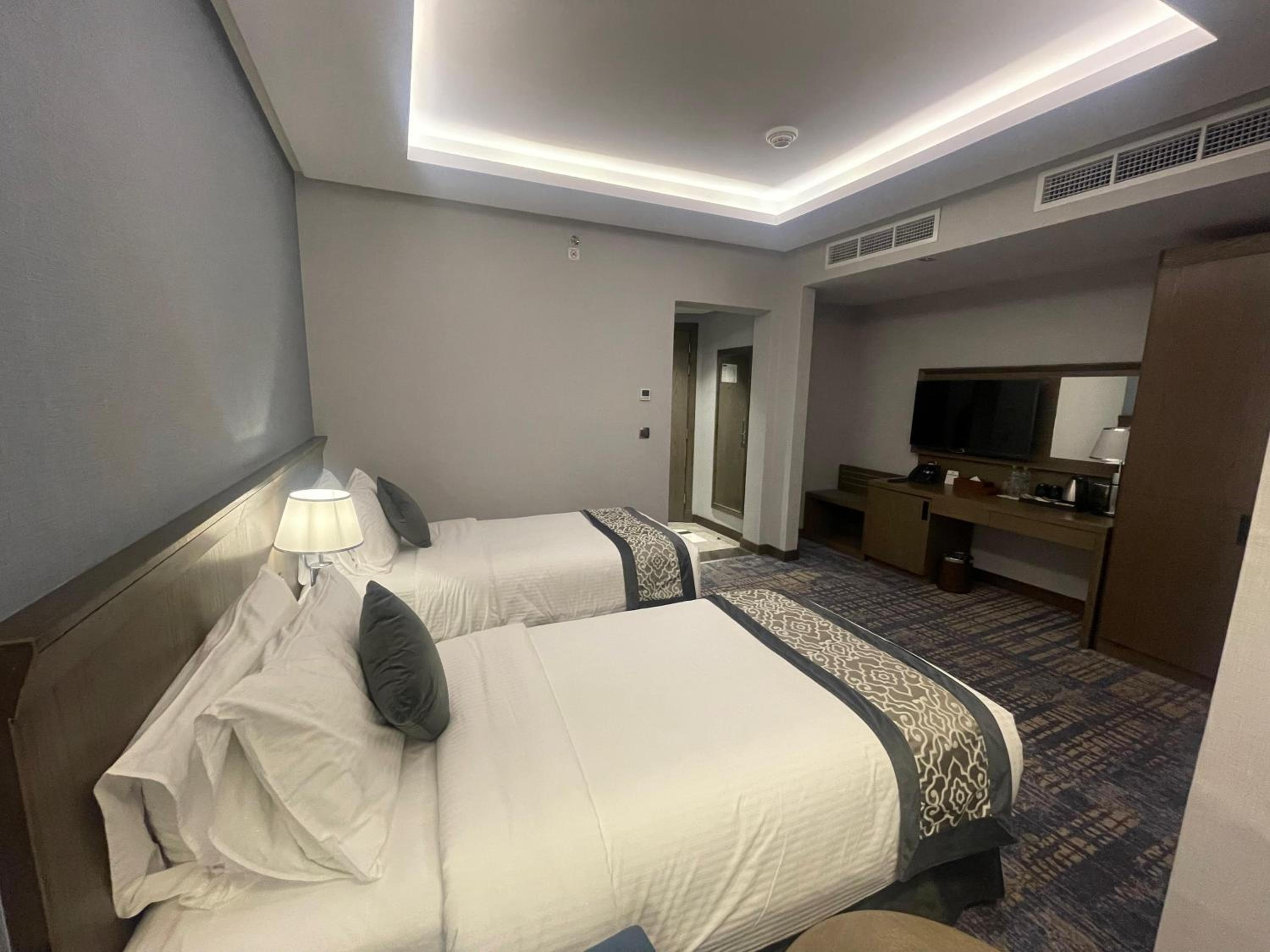Salah satu kamar hotel