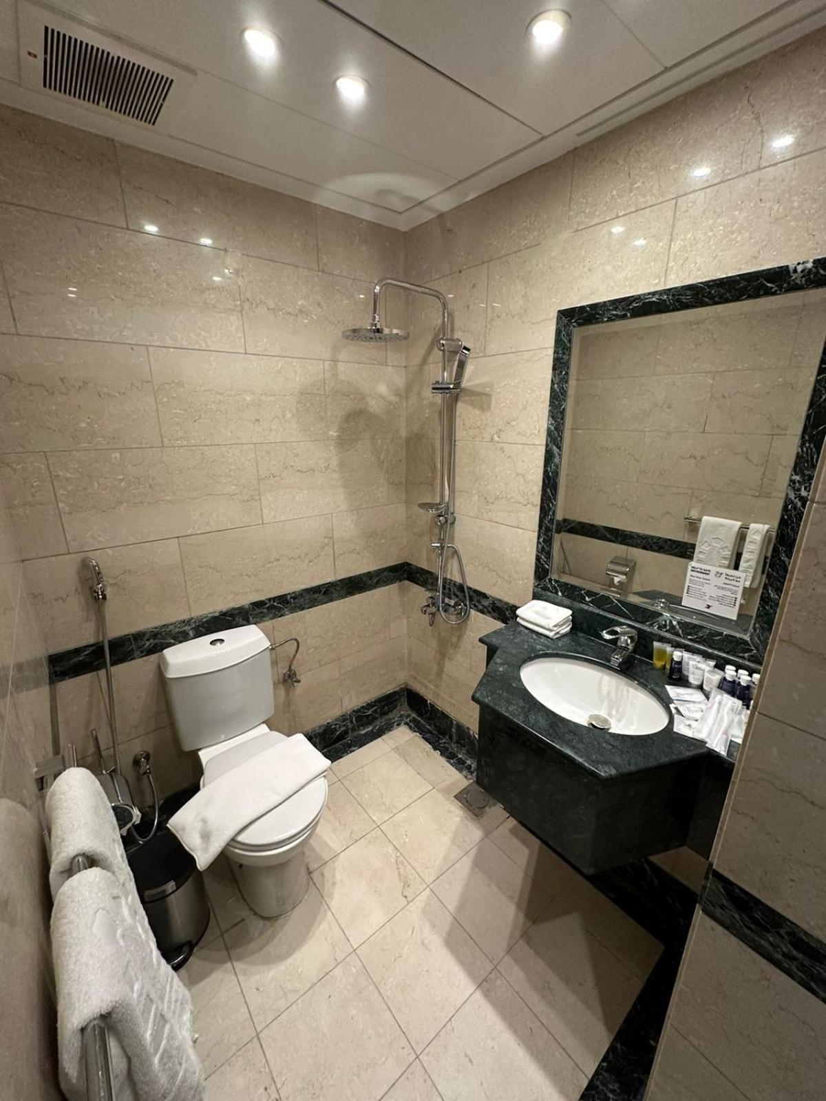 Salah satu bilik hotel