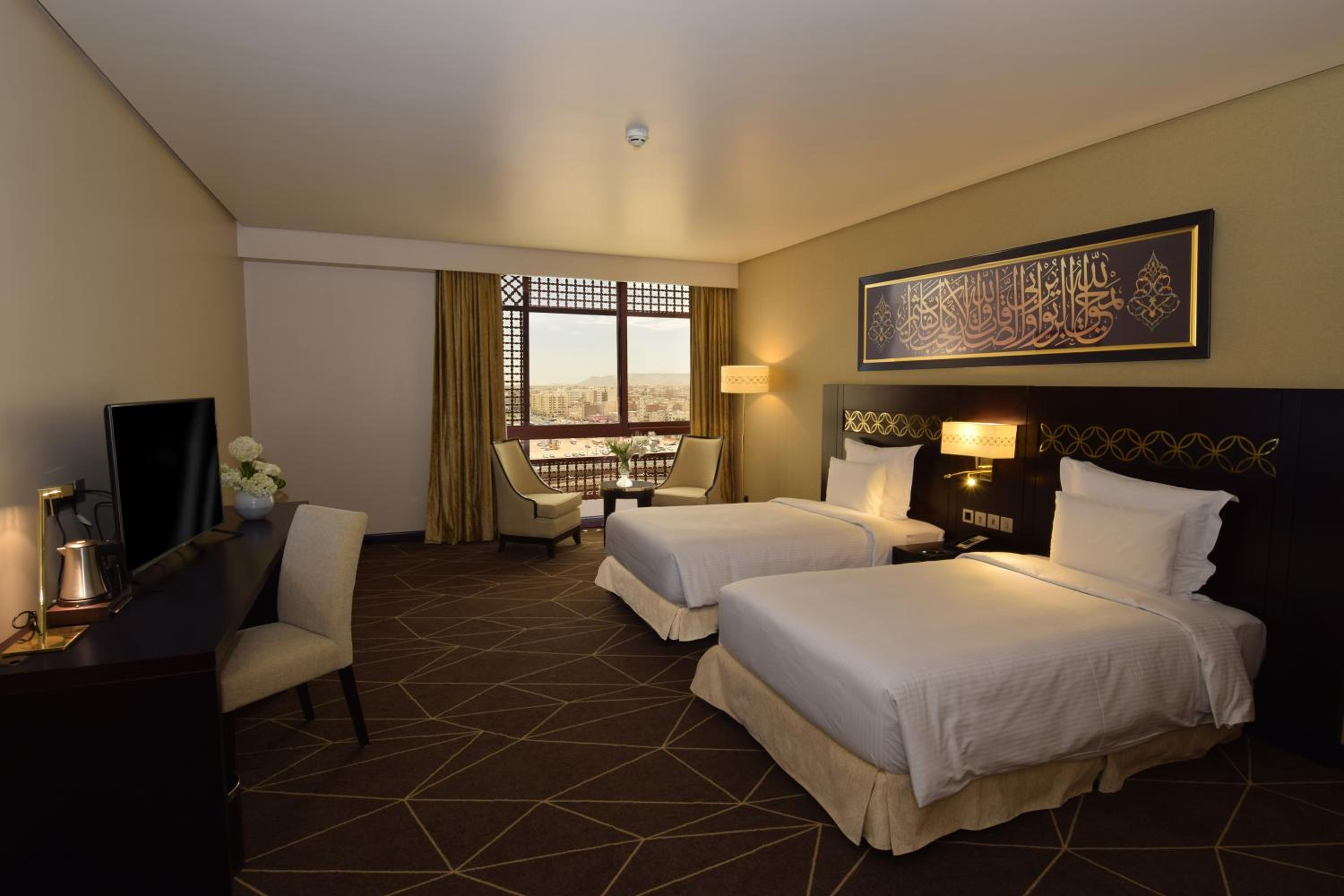 Salah satu bilik hotel