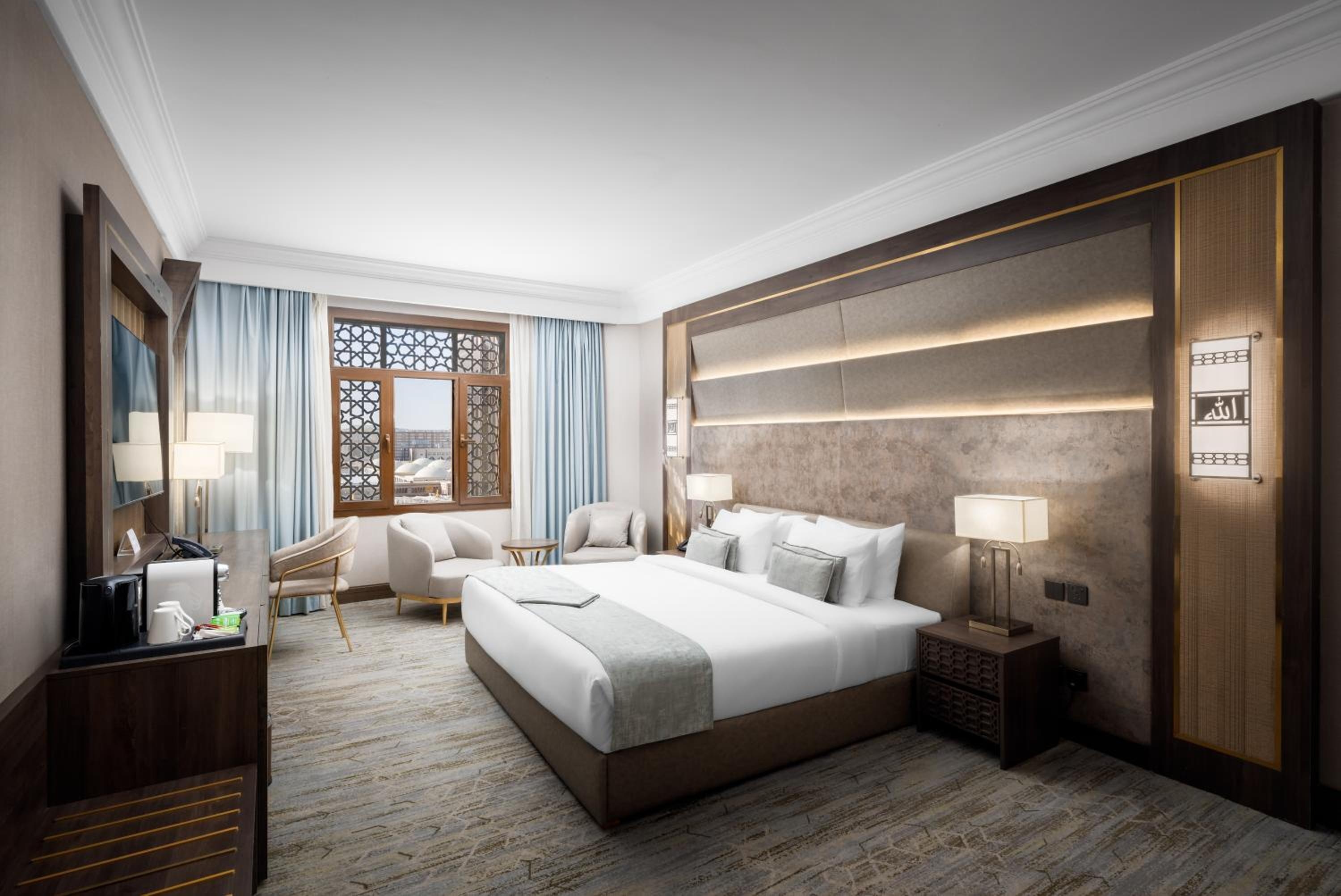 Salah satu bilik hotel