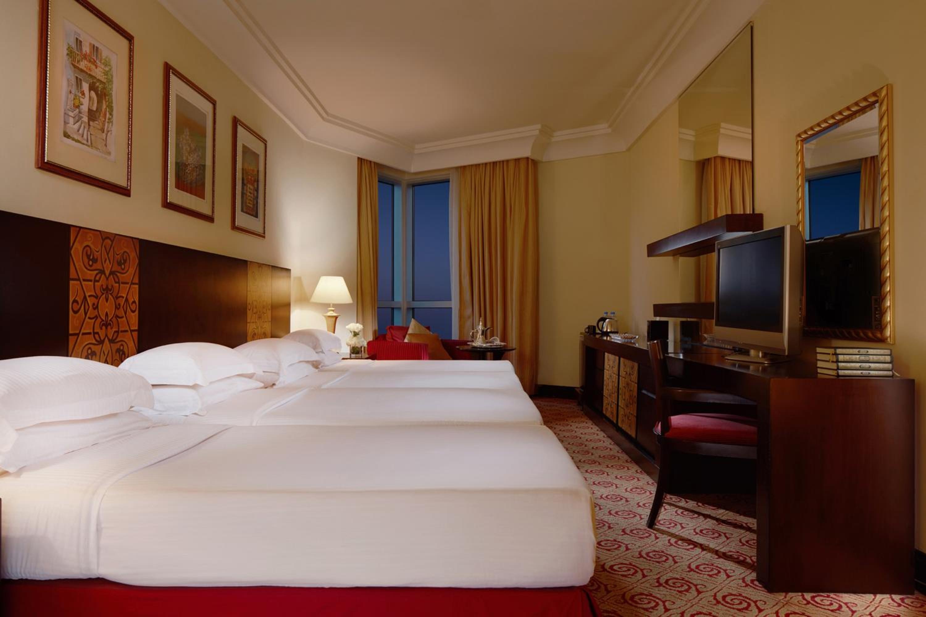 One of the hotel's rooms