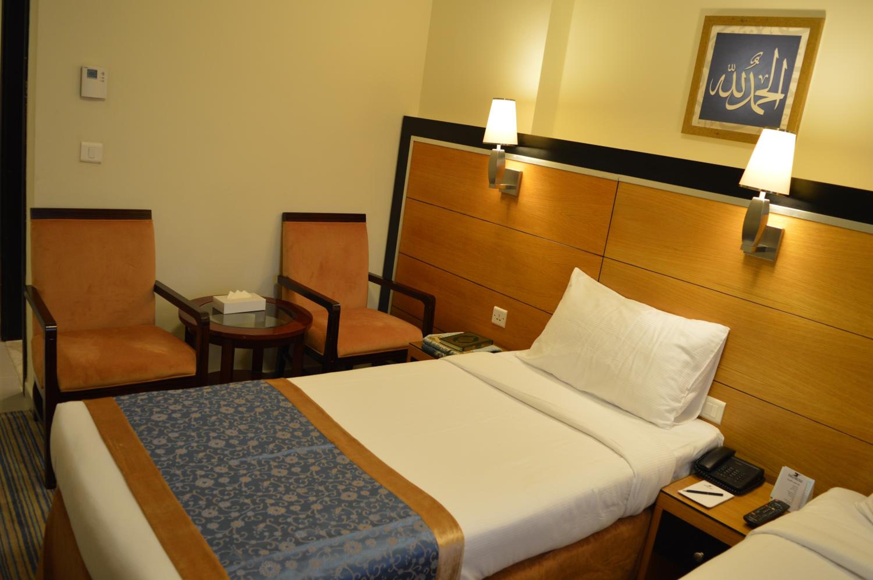 Salah satu kamar hotel