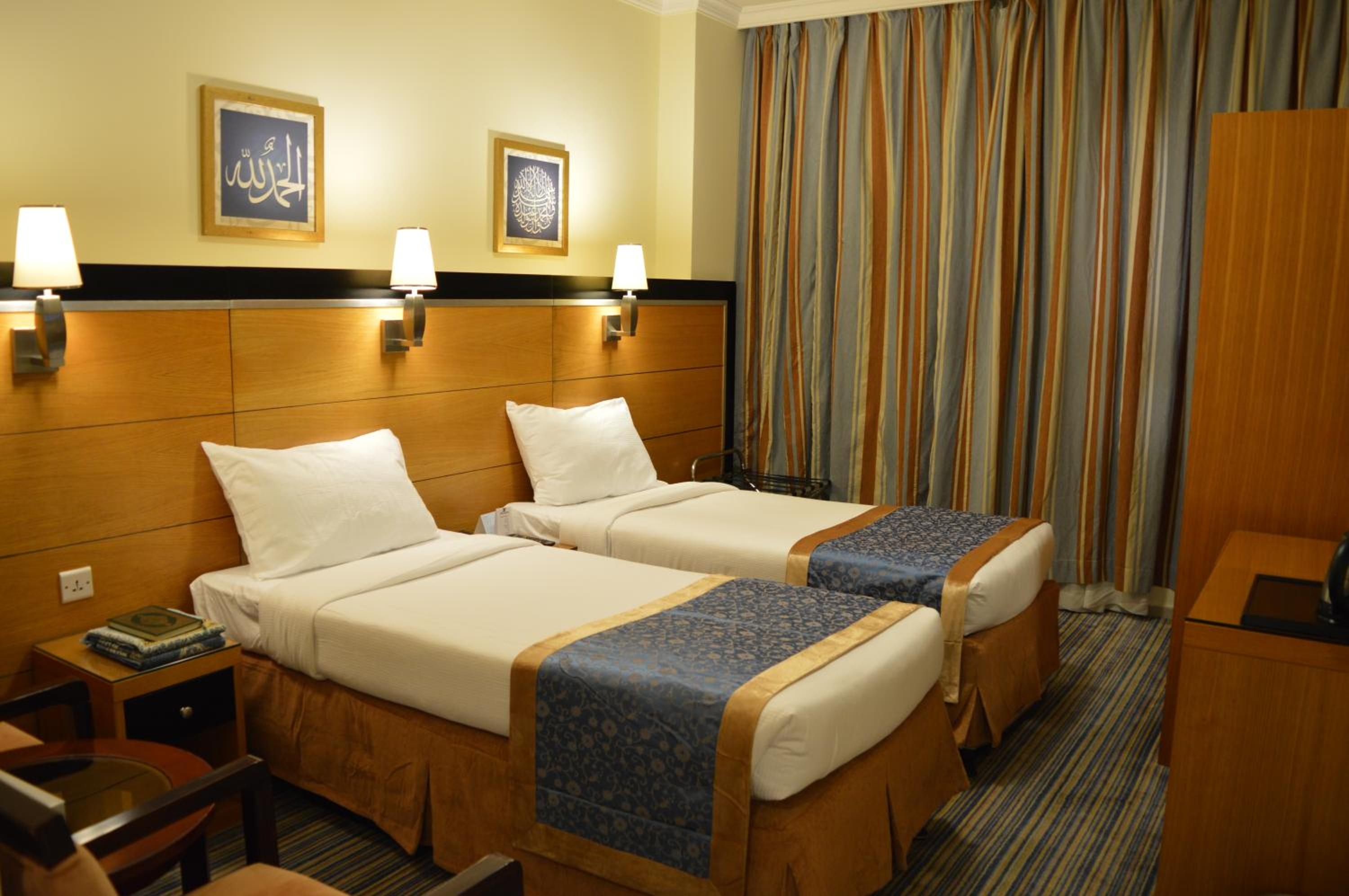 Salah satu kamar hotel