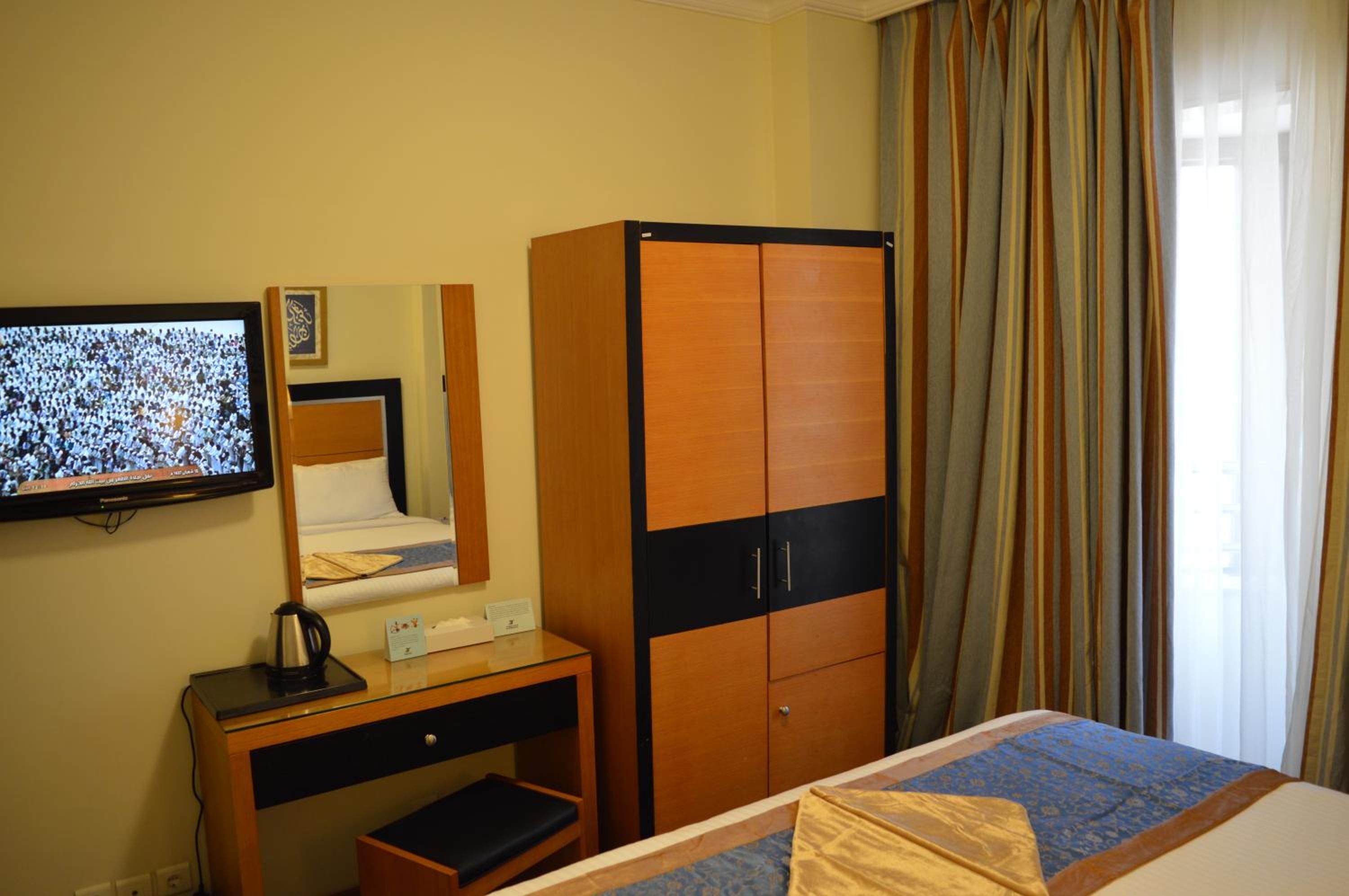 Salah satu kamar hotel
