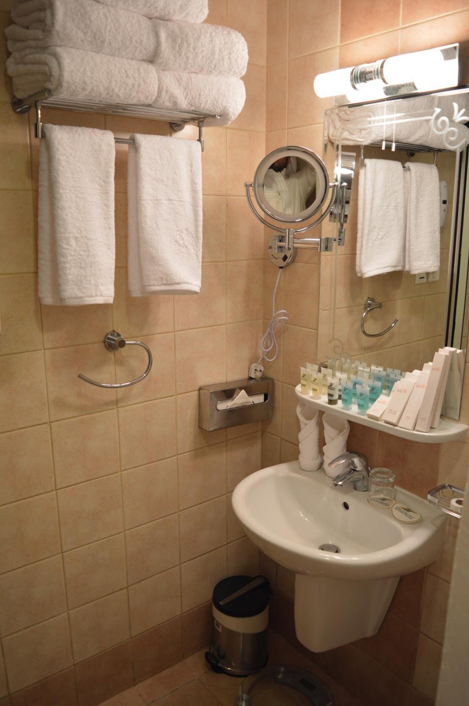 Salah satu kamar hotel