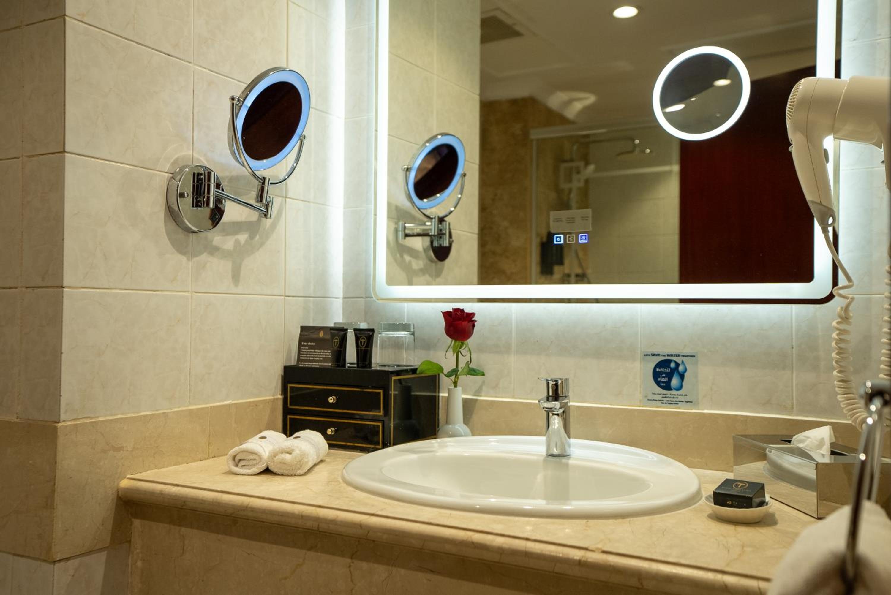 One of the hotel's rooms
