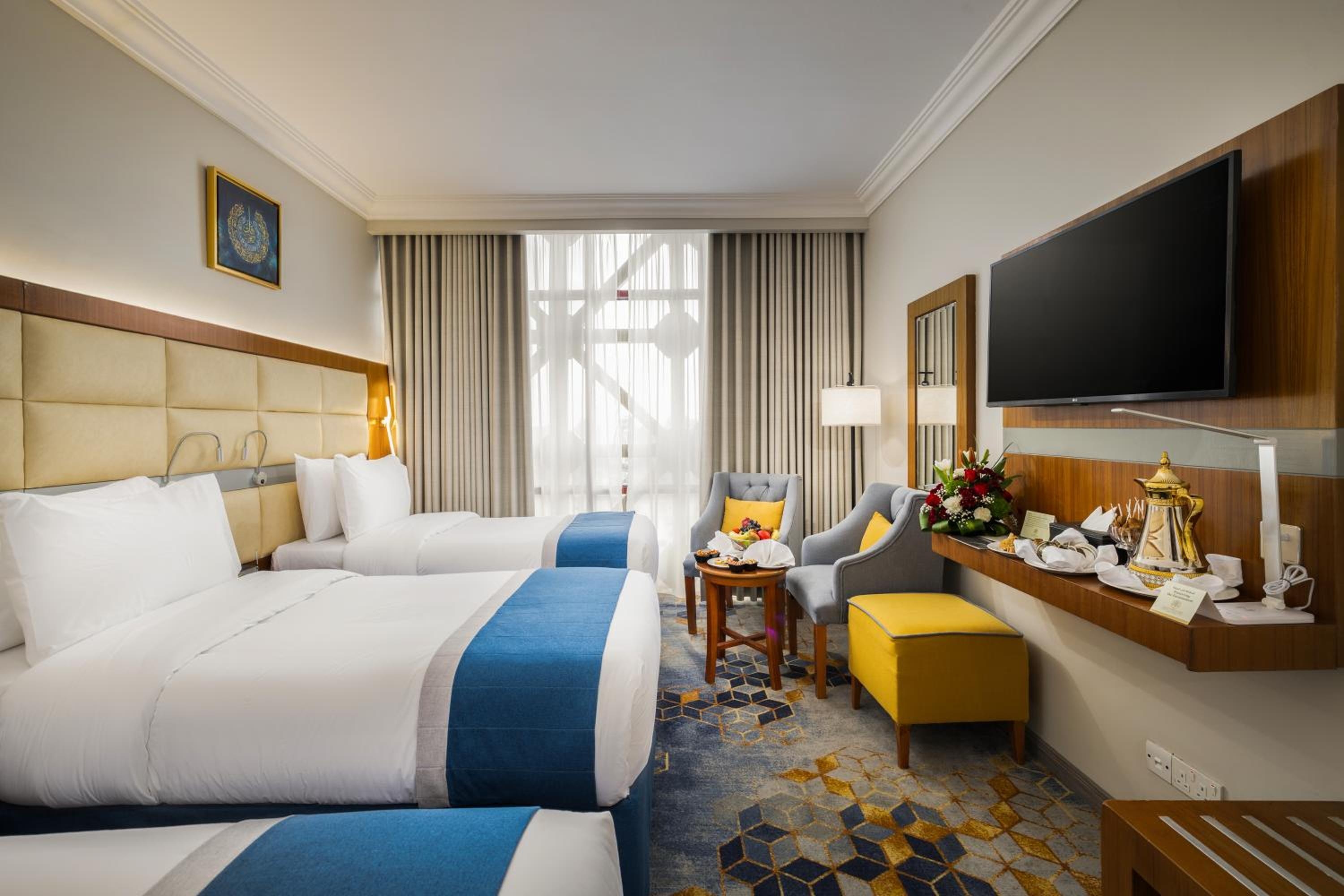 One of the hotel's rooms