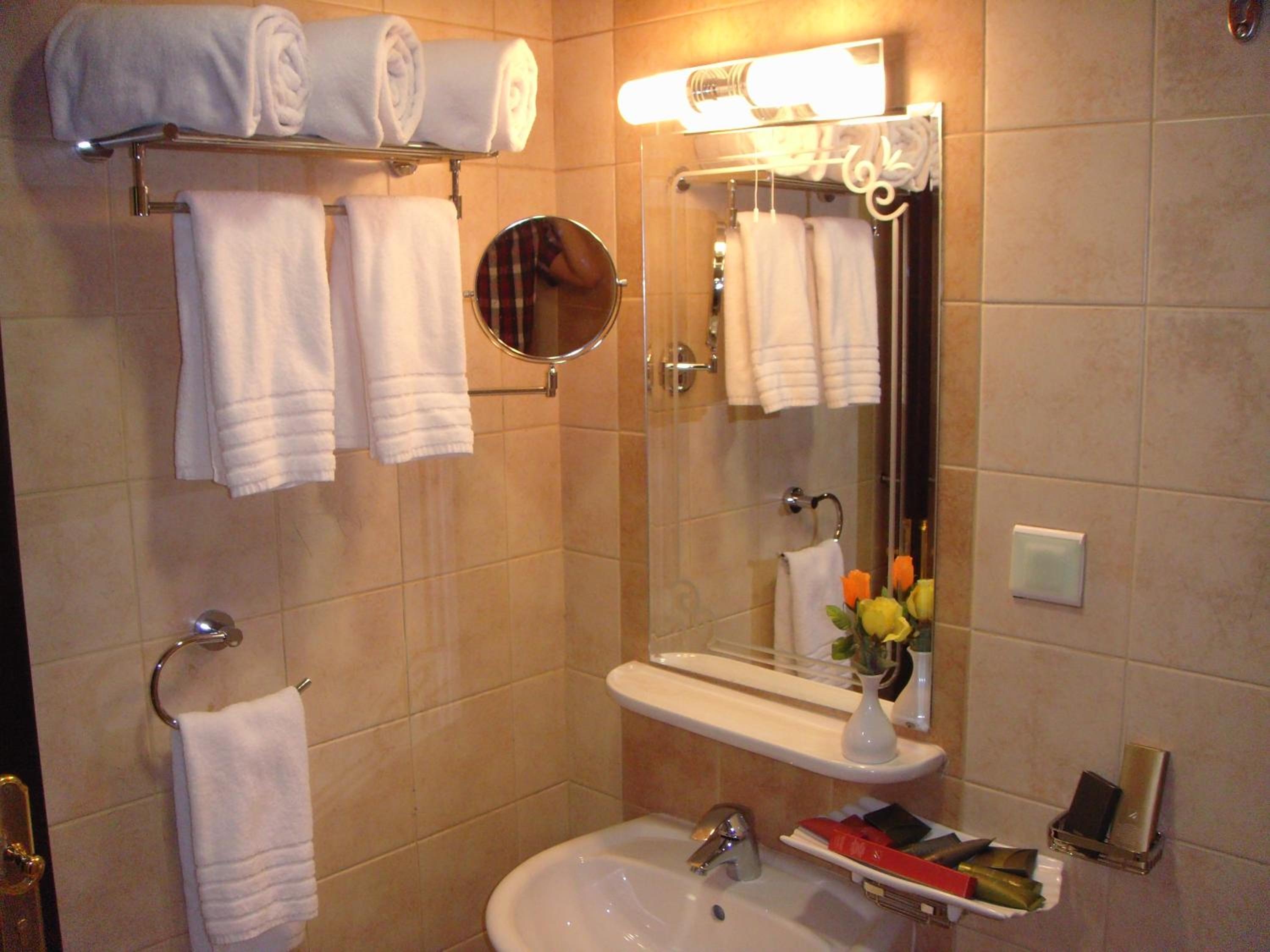 Salah satu kamar hotel