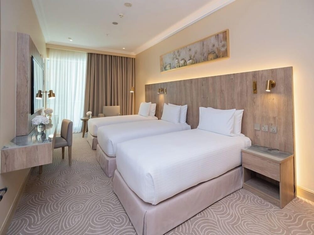 Salah satu kamar hotel