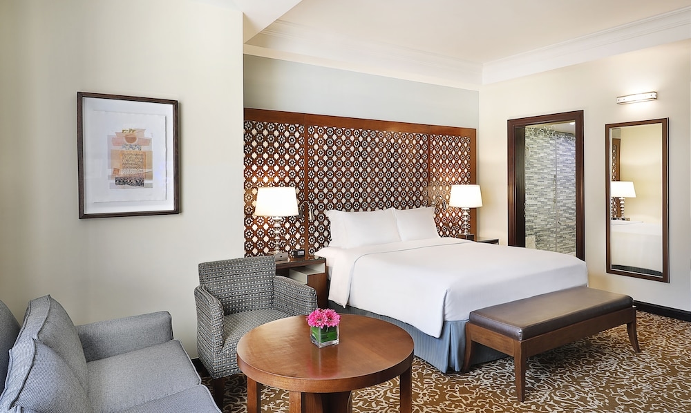 Salah satu kamar hotel