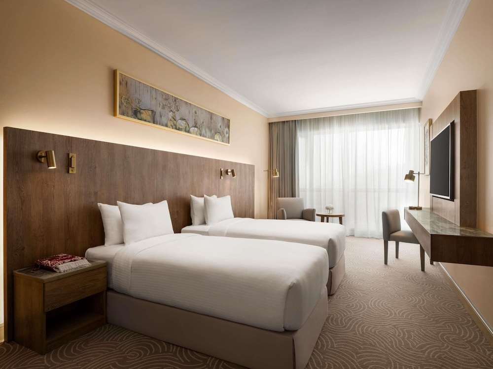 Salah satu kamar hotel