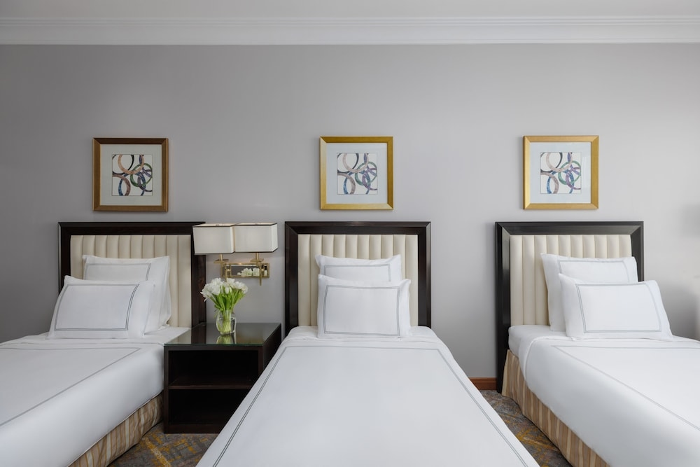 Salah satu bilik hotel