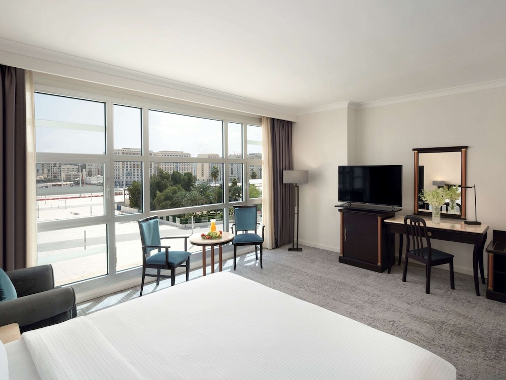 Salah satu bilik hotel