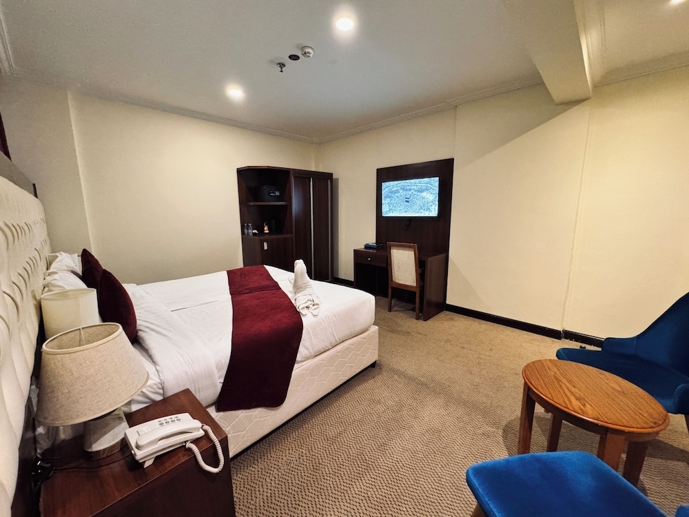 Salah satu kamar hotel