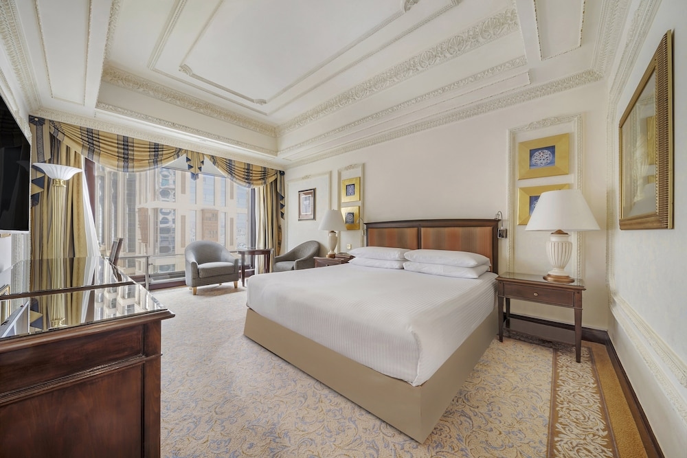 One of the hotel's rooms