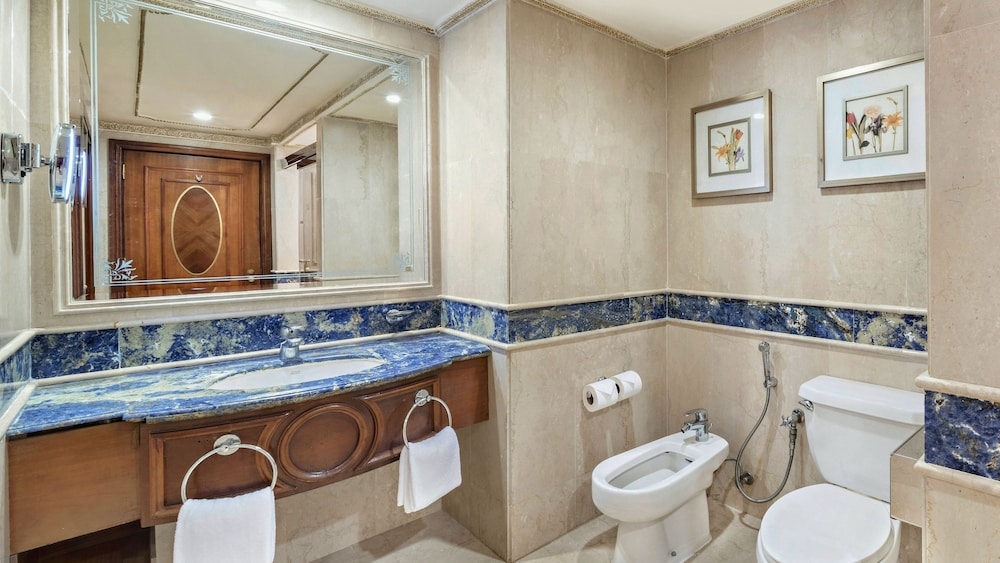 One of the hotel's rooms
