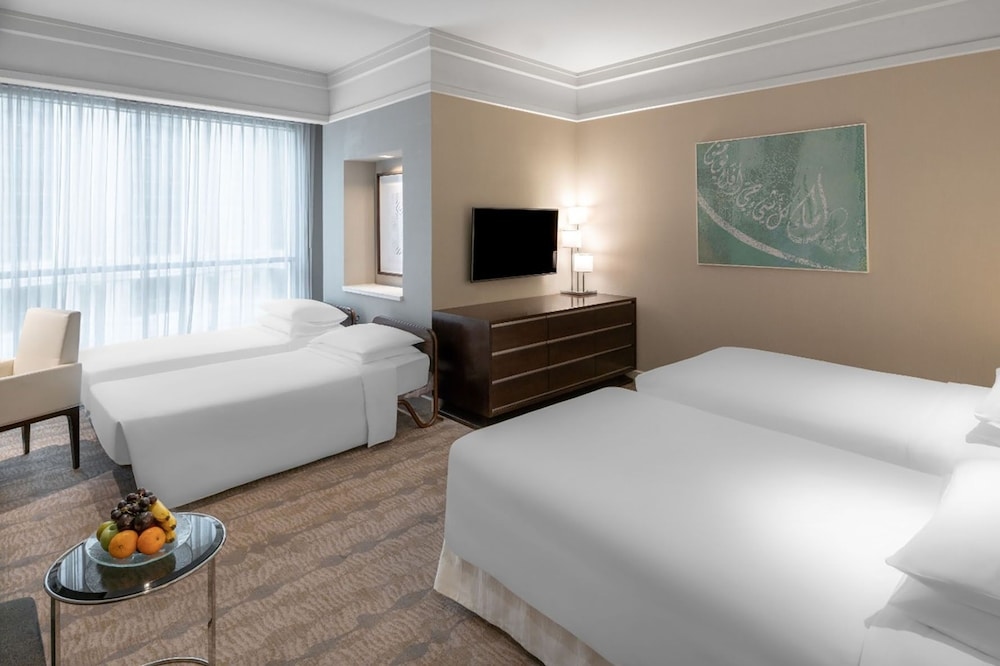 L'une des chambres de l'hôtel