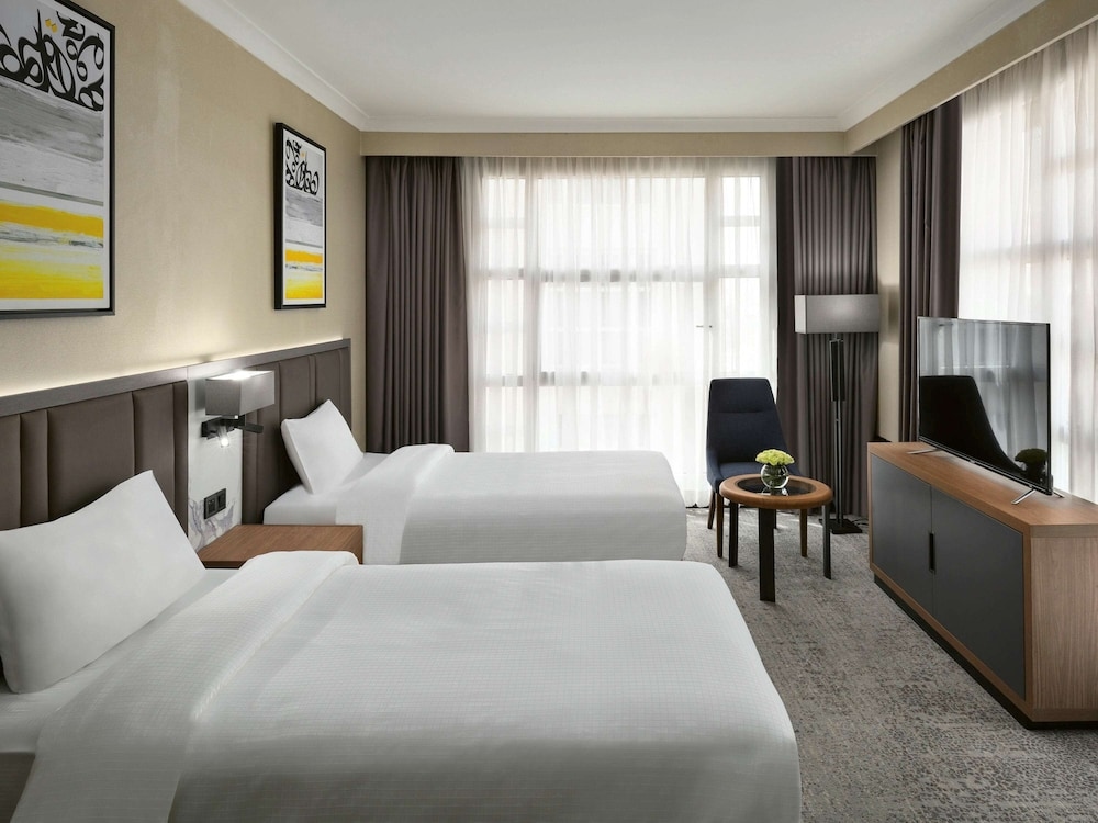 Salah satu bilik hotel