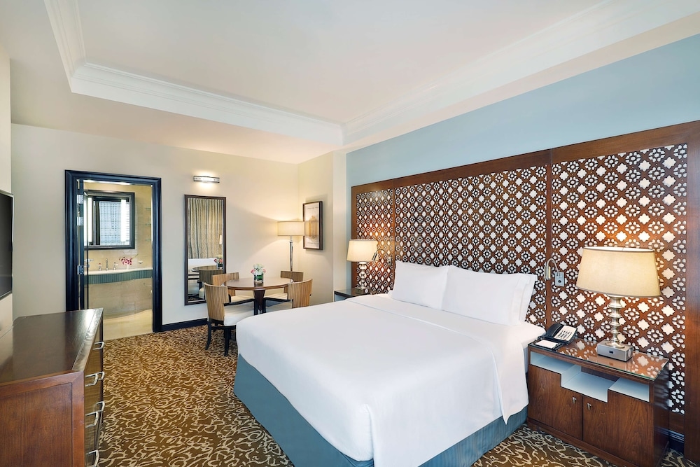 Salah satu kamar hotel