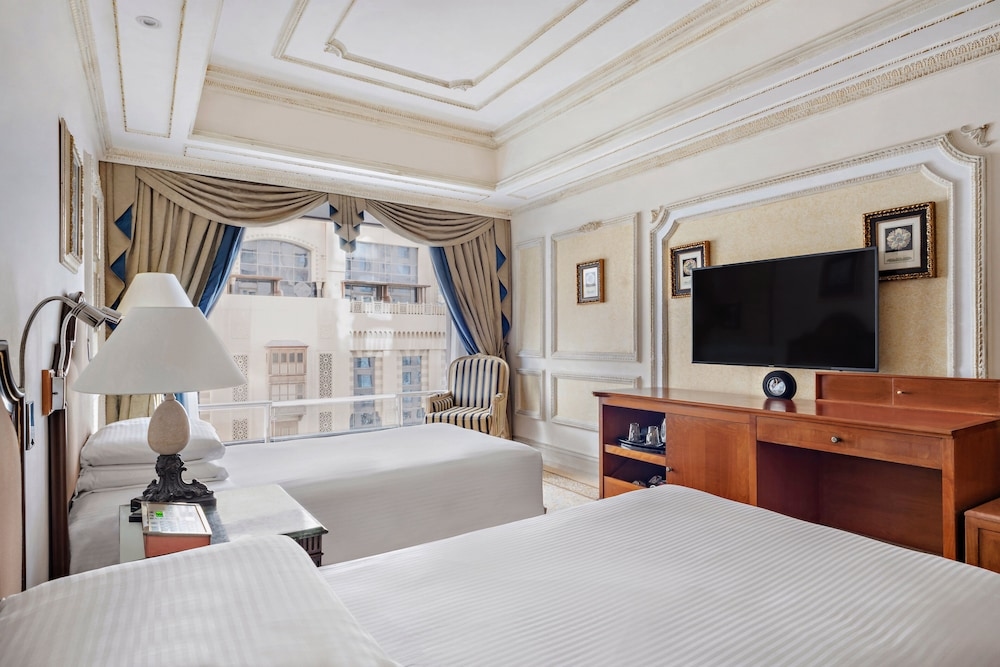 One of the hotel's rooms