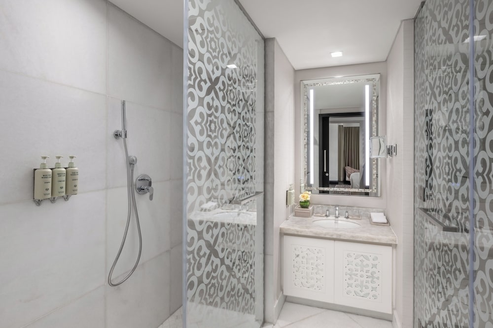 Salah satu kamar hotel