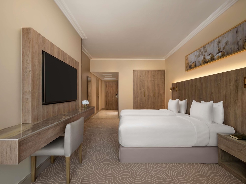 Salah satu kamar hotel