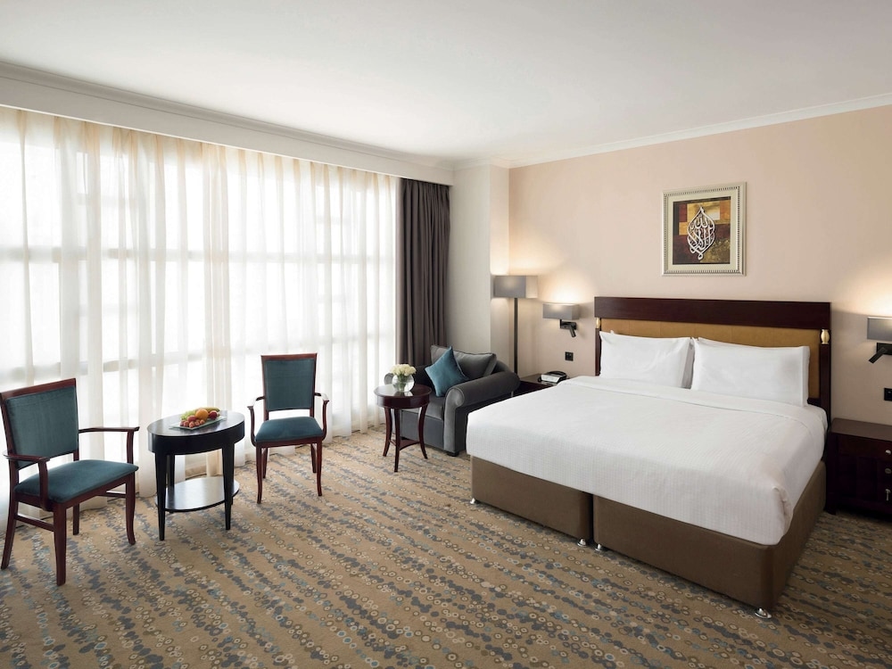 Salah satu bilik hotel