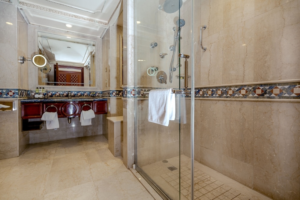 One of the hotel's rooms