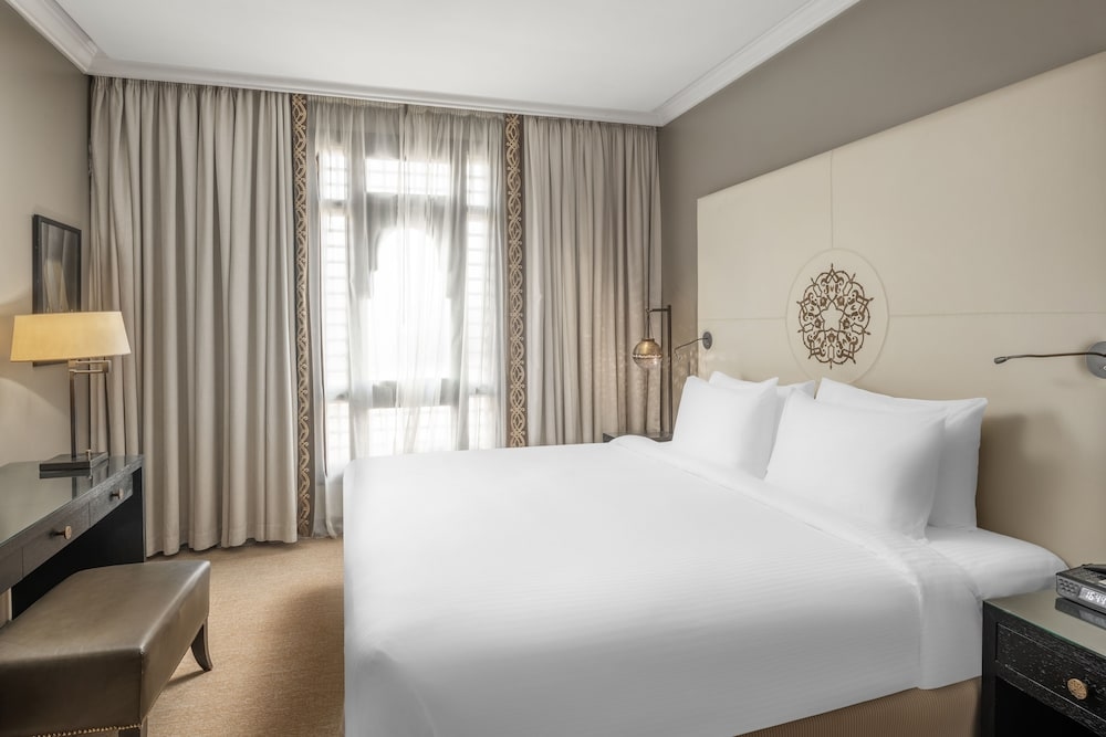 Salah satu bilik hotel