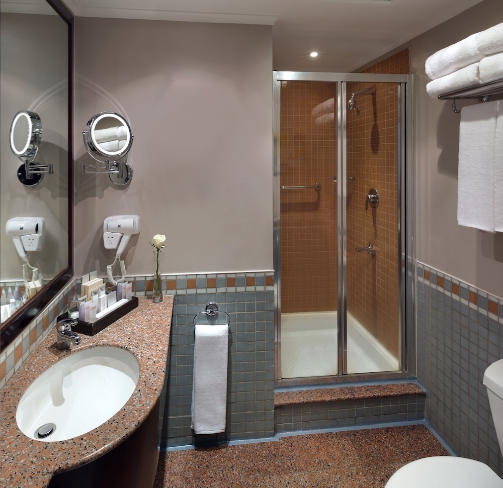 Salah satu bilik hotel