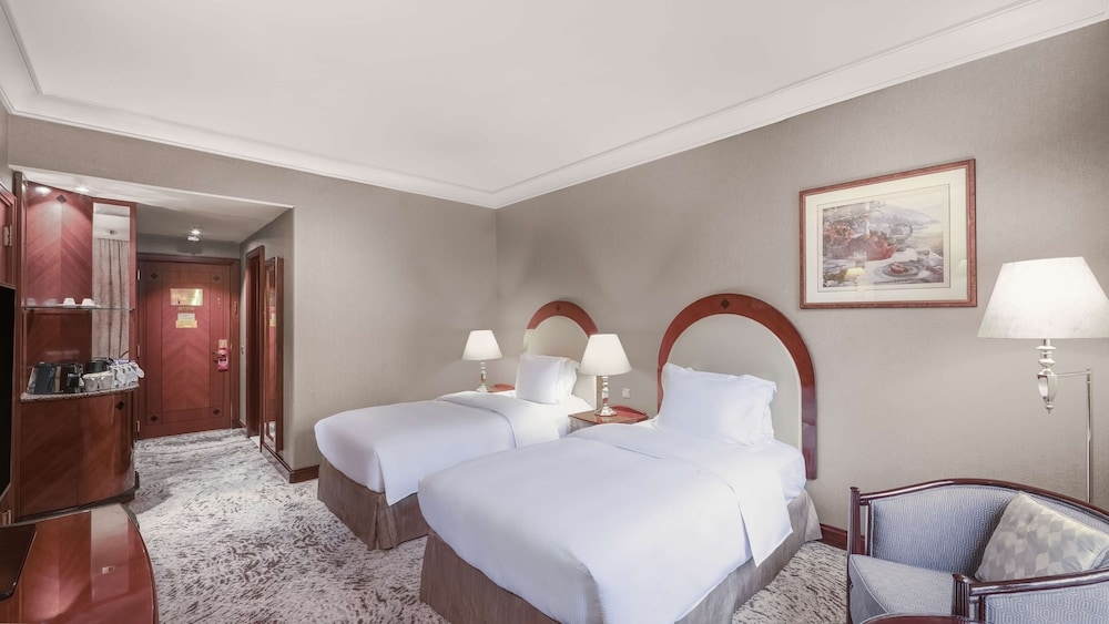 Salah satu kamar hotel