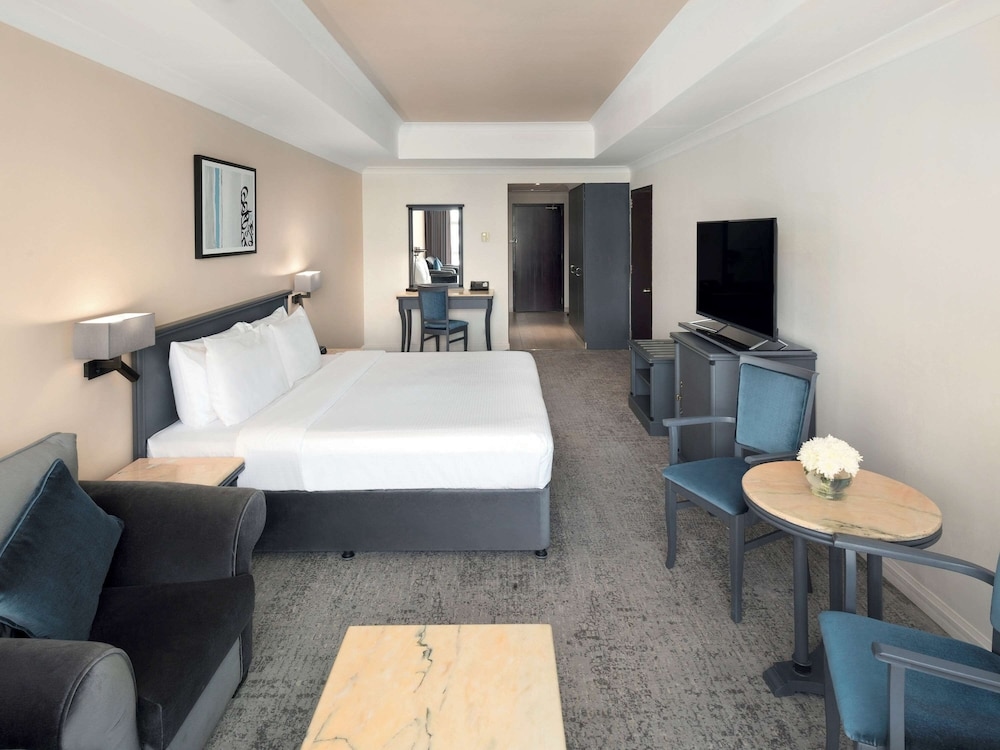 Salah satu bilik hotel