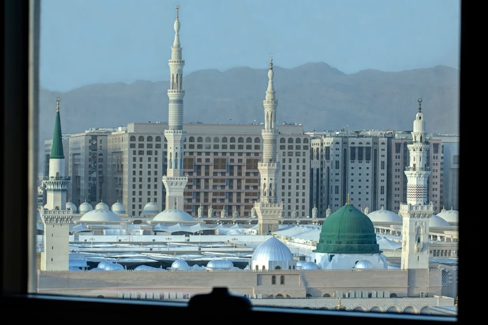 إحدى غرف الفندق
