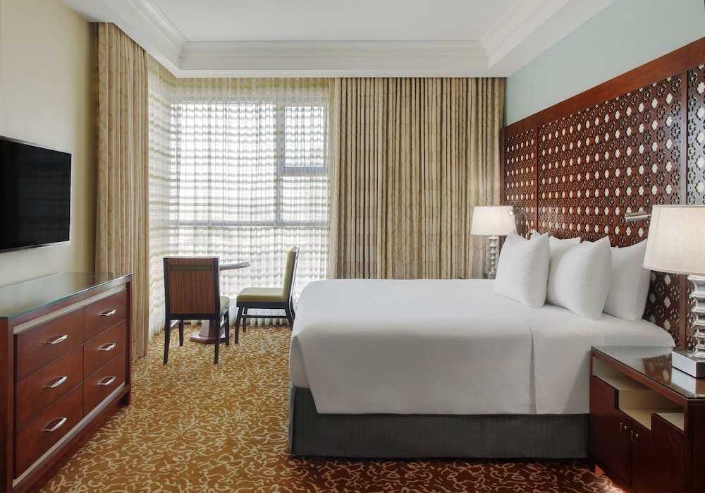 Salah satu kamar hotel