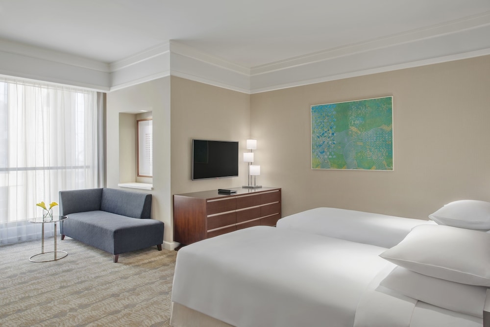One of the hotel's rooms