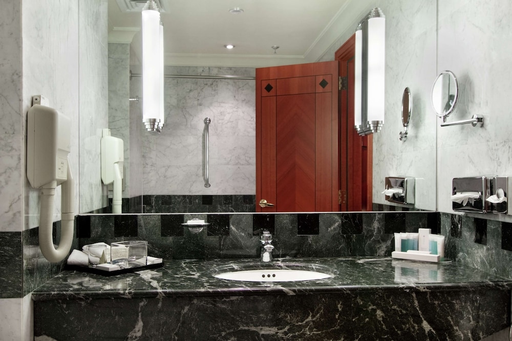 Salah satu kamar hotel