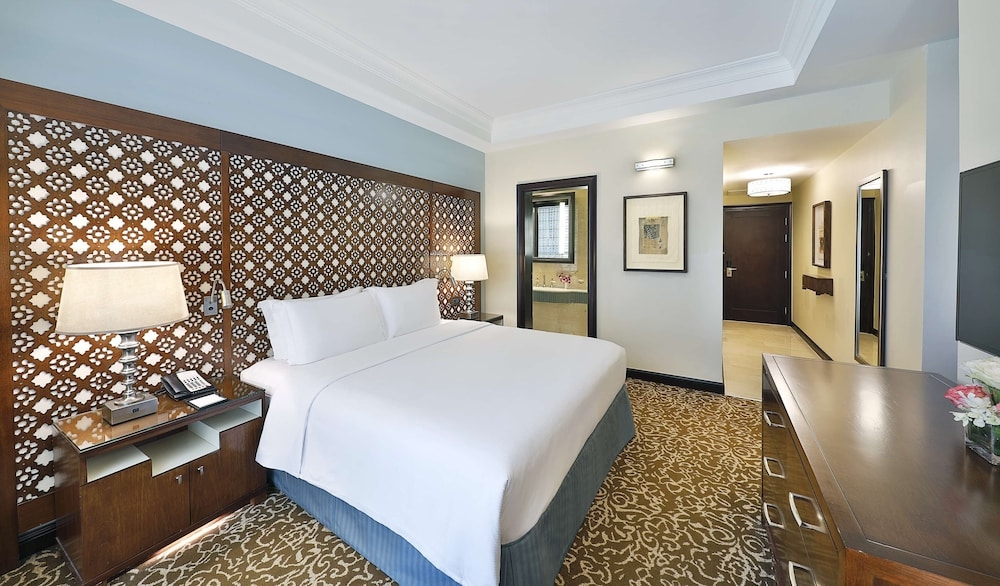 Salah satu kamar hotel
