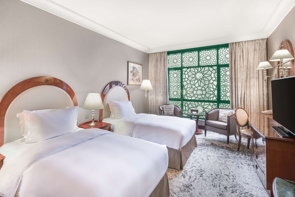 Salah satu kamar hotel