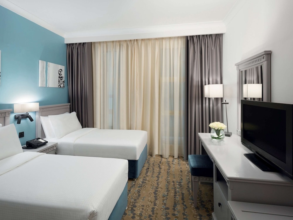 Salah satu bilik hotel