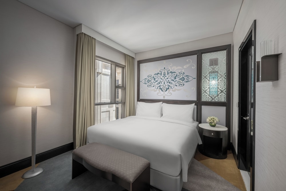 Salah satu kamar hotel