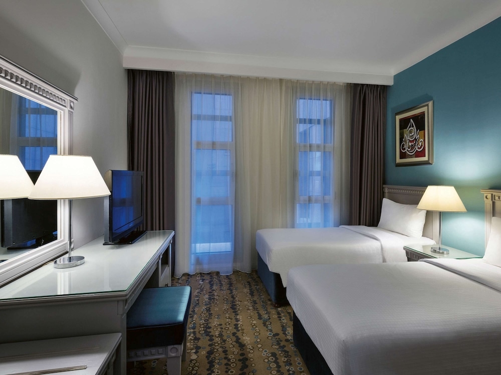 Salah satu bilik hotel