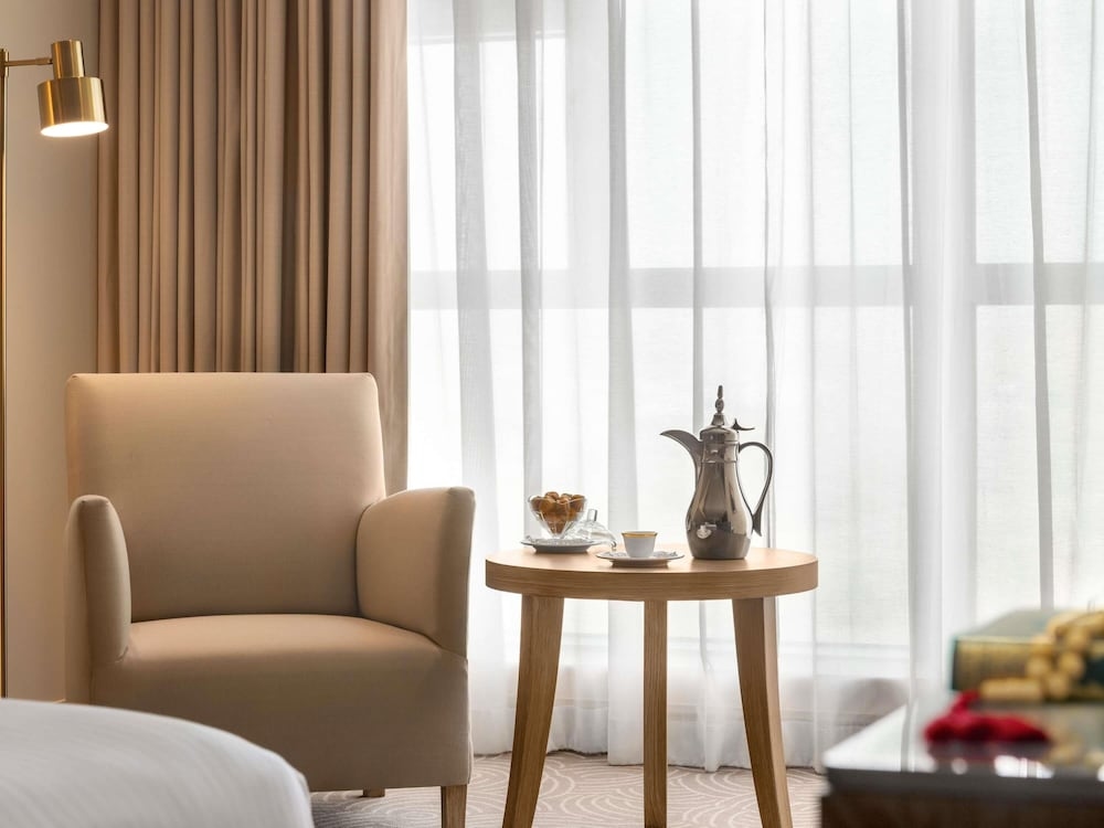 Salah satu kamar hotel