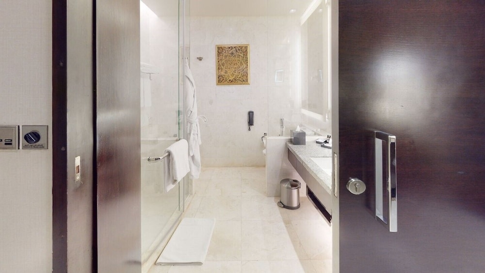 One of the hotel's rooms