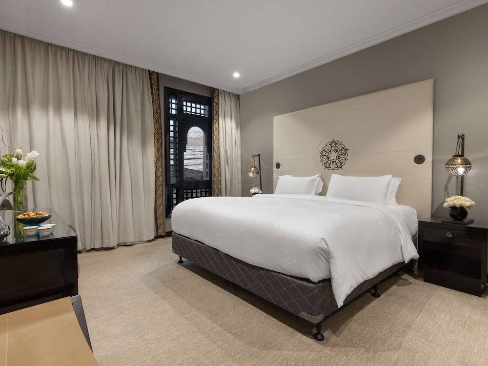 Salah satu bilik hotel