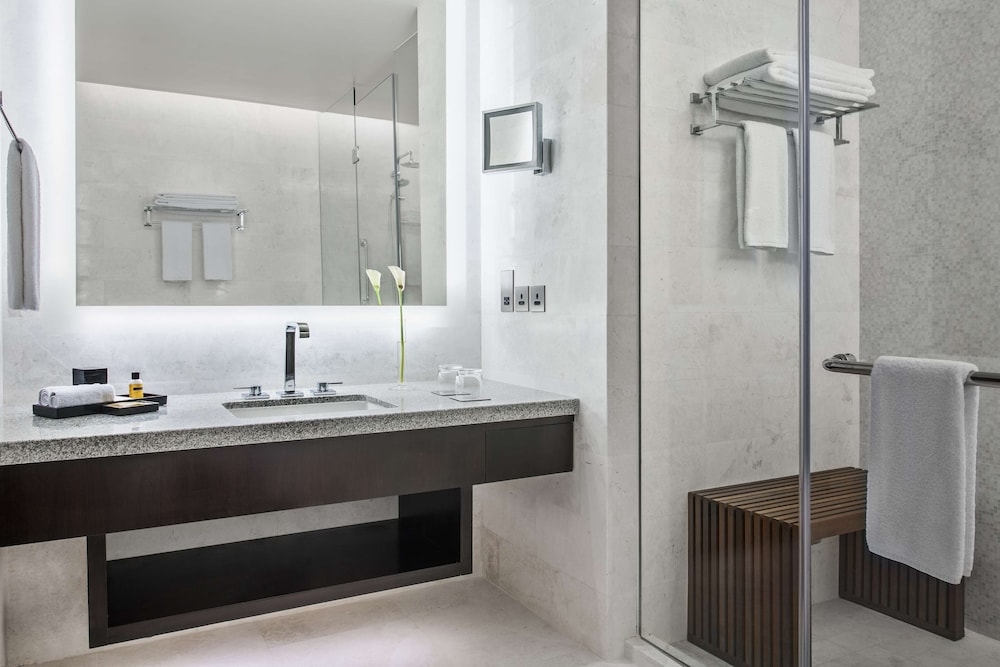 One of the hotel's rooms